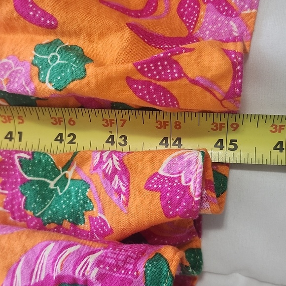 Derek Lam 10 Crosby Cecelia Tiered Linen Blend MidiDress Size 2 - Picture 11 of 11